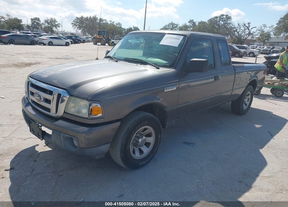 2010 FORD RANGER VIN: 1FTKR1ED8APA52923