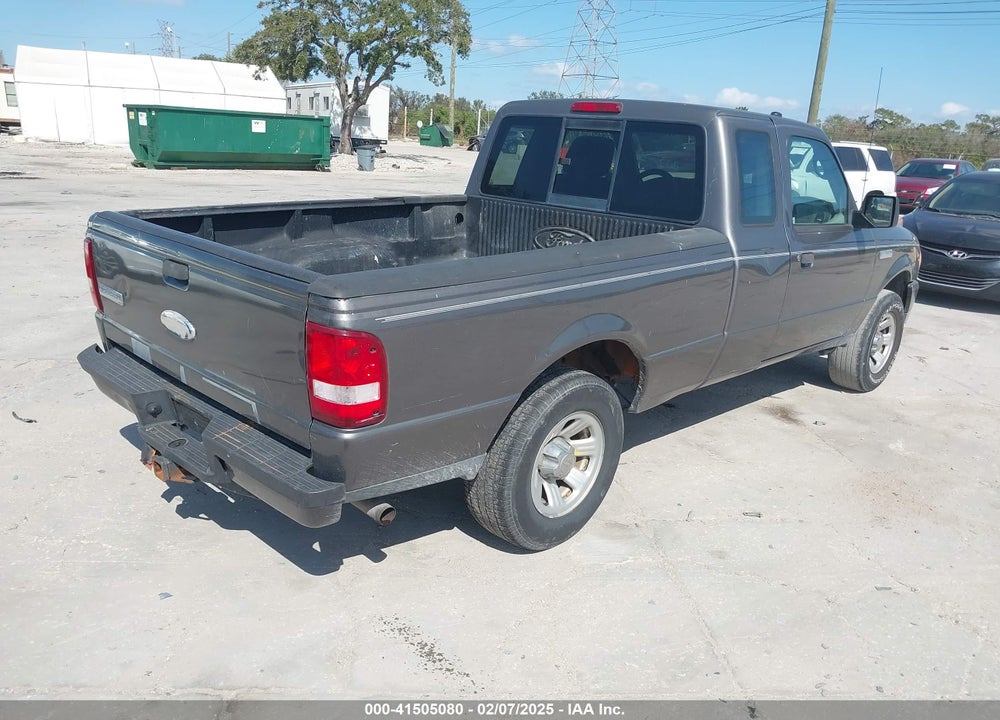 2010 FORD RANGER VIN: 1FTKR1ED8APA52923