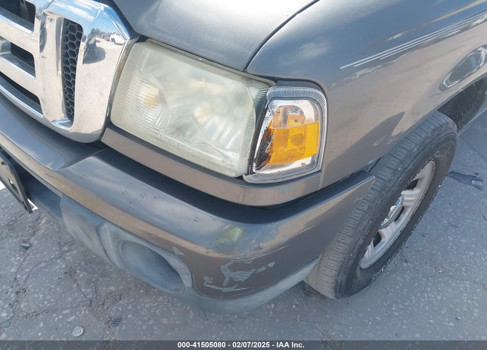 2010 FORD RANGER VIN: 1FTKR1ED8APA52923