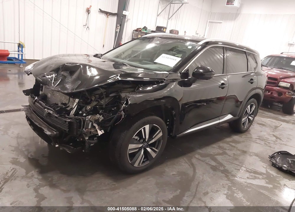 2023 NISSAN ROGUE SL INTELLIGENT AWD VIN: JN8BT3CB8PW474188