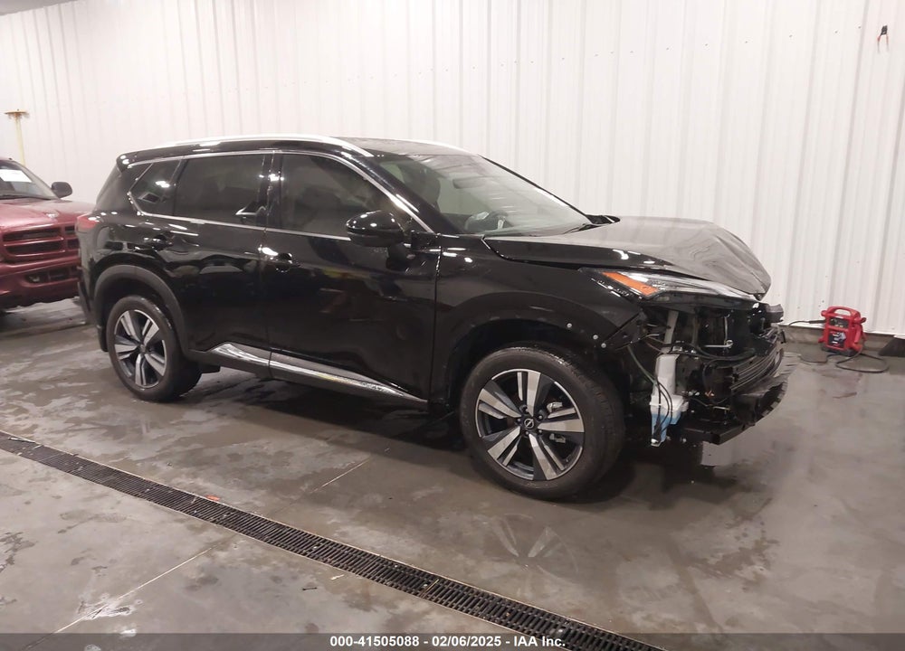 2023 NISSAN ROGUE SL INTELLIGENT AWD VIN: JN8BT3CB8PW474188