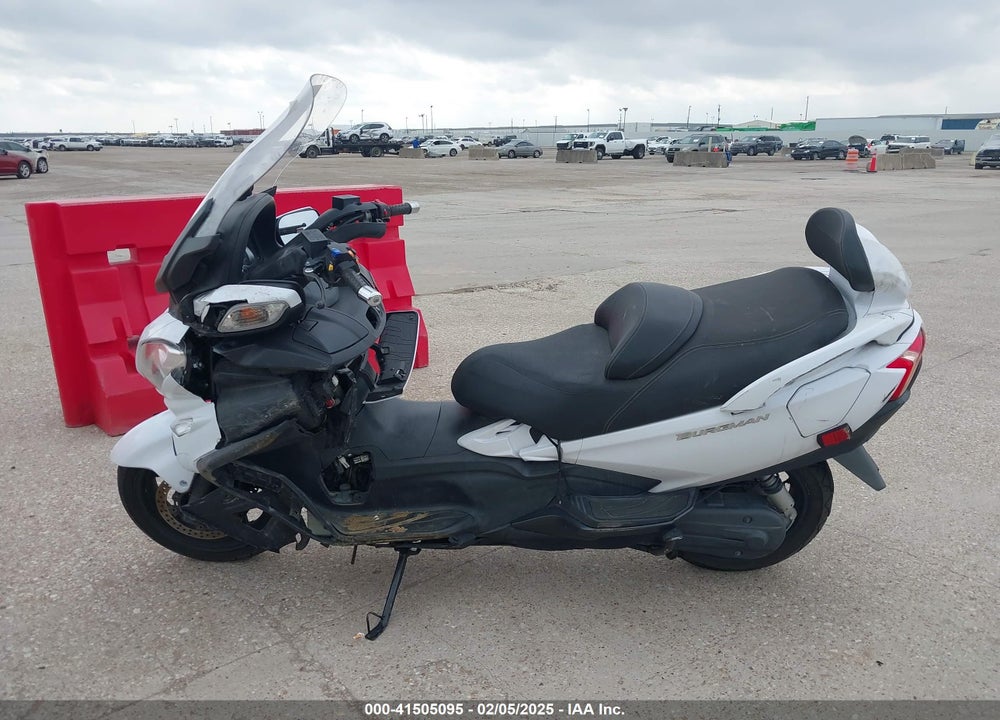 2018 SUZUKI AN650 A VIN: JS1CP51B7J2100523