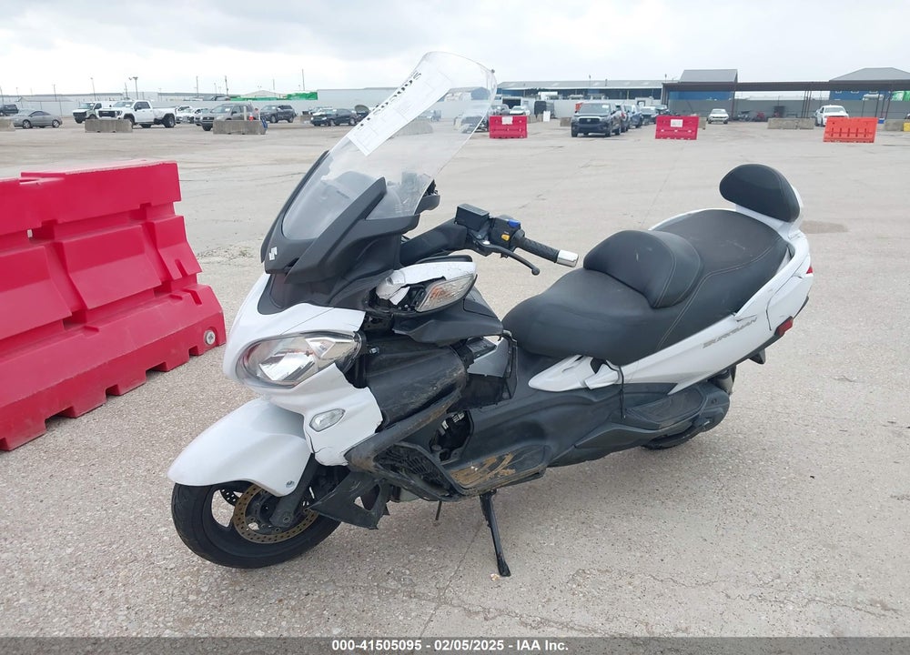 2018 SUZUKI AN650 A VIN: JS1CP51B7J2100523