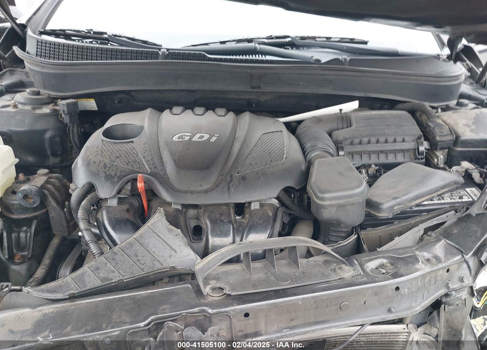 2012 HYUNDAI SONATA GLS VIN: 5NPEB4AC8CH320819
