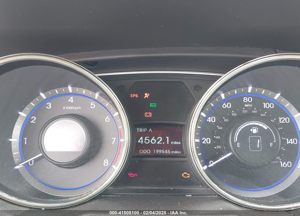 2012 HYUNDAI SONATA GLS VIN: 5NPEB4AC8CH320819
