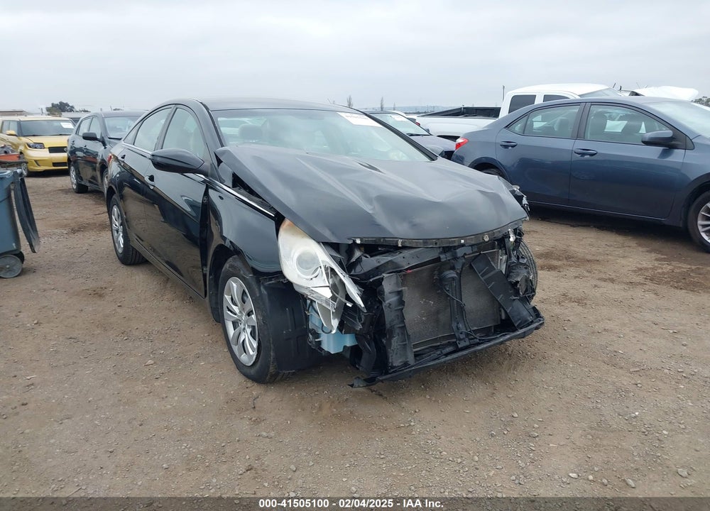 2012 HYUNDAI SONATA GLS VIN: 5NPEB4AC8CH320819