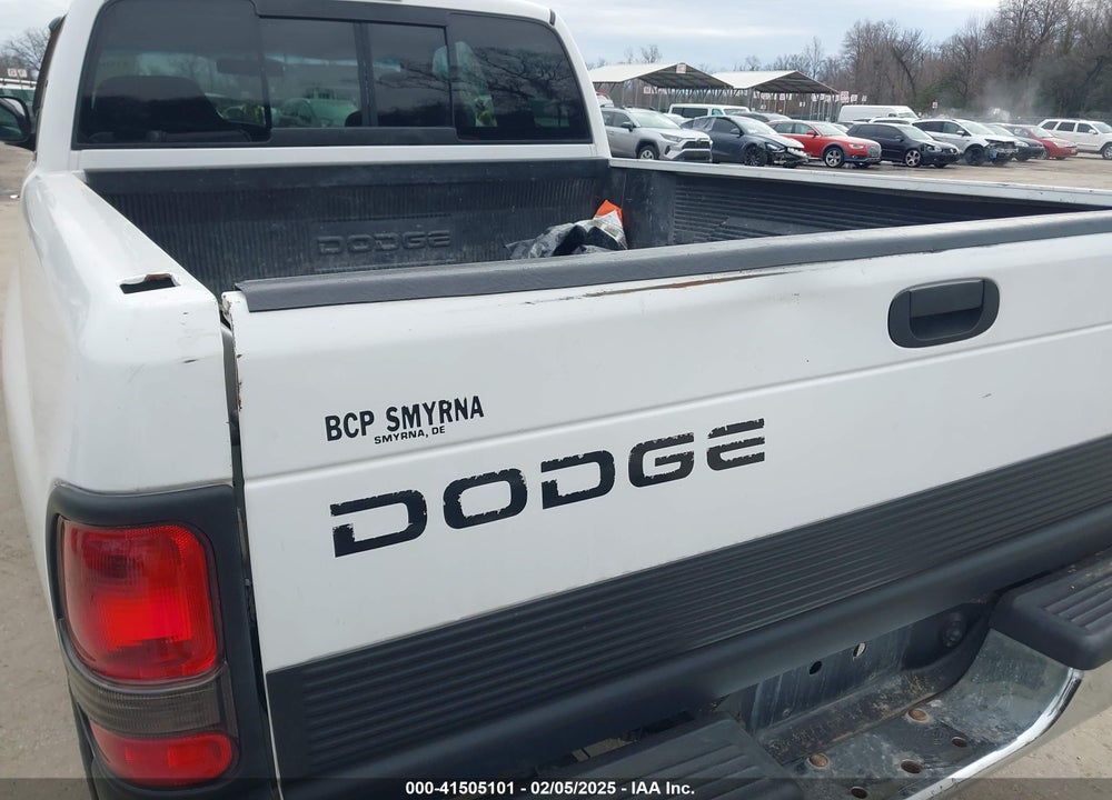 1998 DODGE RAM 1500 ST VIN: 3B7HC12Y4WM271488