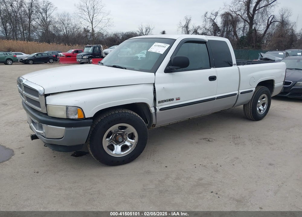 1998 DODGE RAM 1500 ST VIN: 3B7HC12Y4WM271488