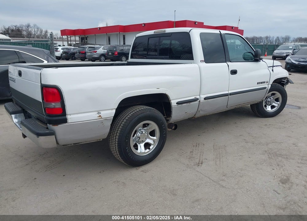 1998 DODGE RAM 1500 ST VIN: 3B7HC12Y4WM271488