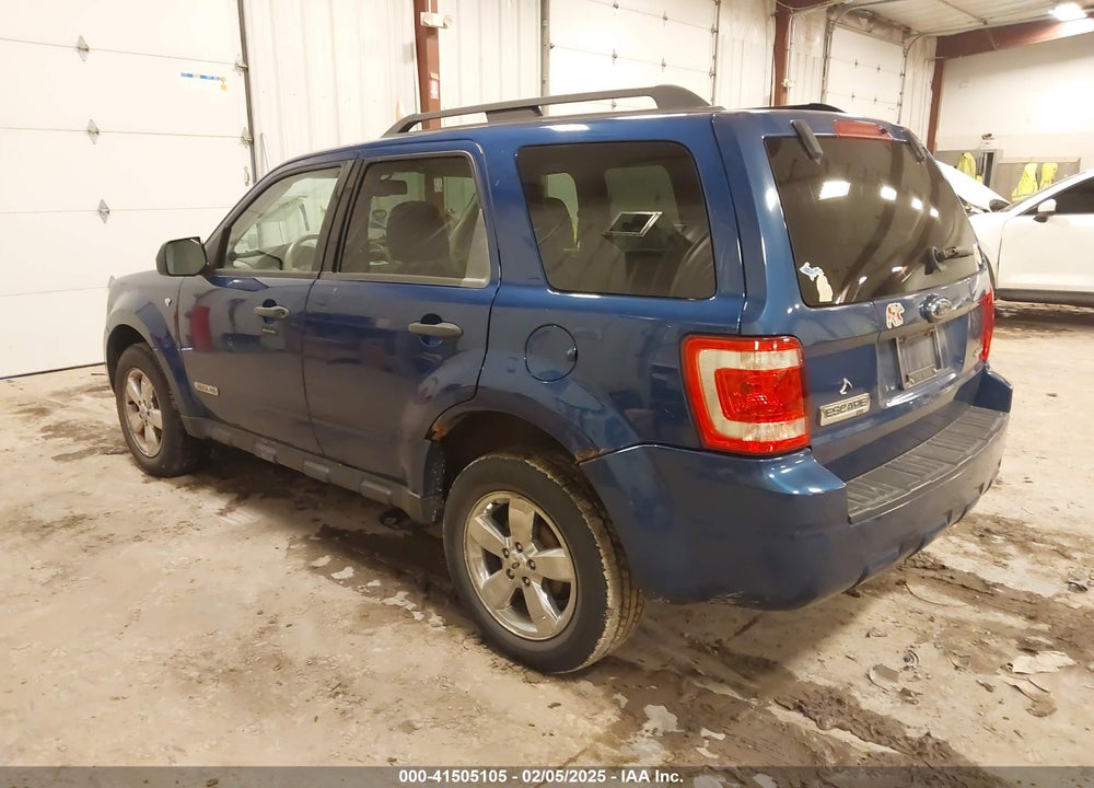 2008 FORD ESCAPE XLT VIN: 1FMCU93108KB85267