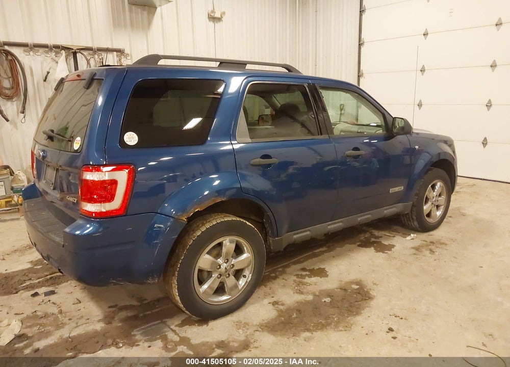 2008 FORD ESCAPE XLT VIN: 1FMCU93108KB85267