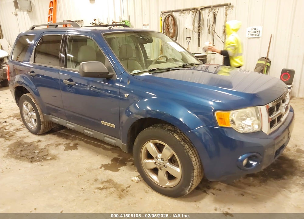 2008 FORD ESCAPE XLT VIN: 1FMCU93108KB85267