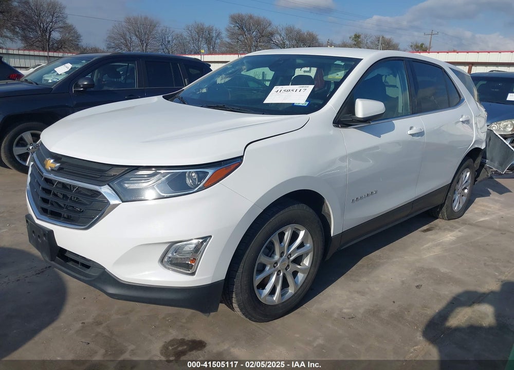 2020 CHEVROLET EQUINOX VIN: 3GNAXKEV4LS524210