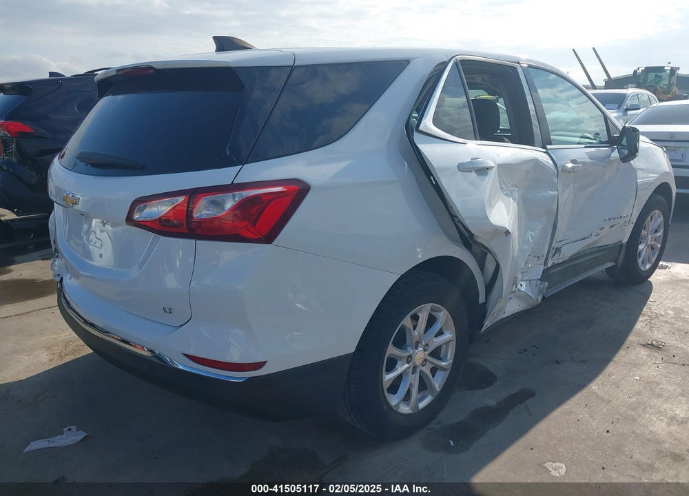 2020 CHEVROLET EQUINOX VIN: 3GNAXKEV4LS524210