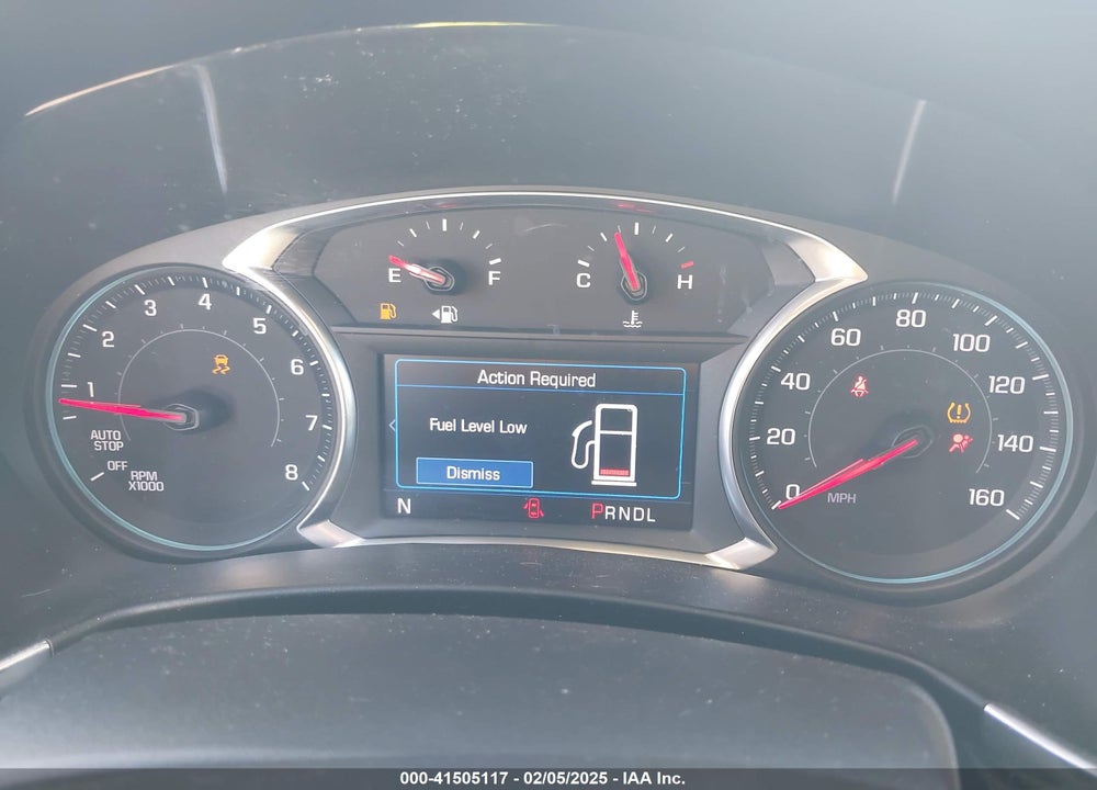 2020 CHEVROLET EQUINOX VIN: 3GNAXKEV4LS524210