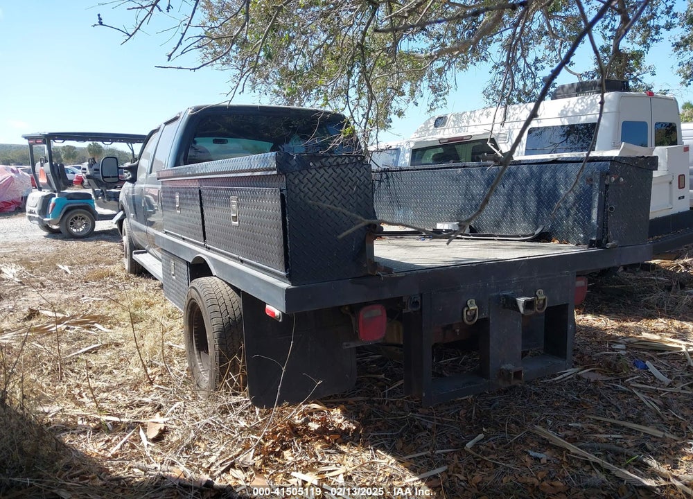 2007 FORD F-350 CHASSIS LARIAT/XL/XLT VIN: 1FDWW37P27EA58813