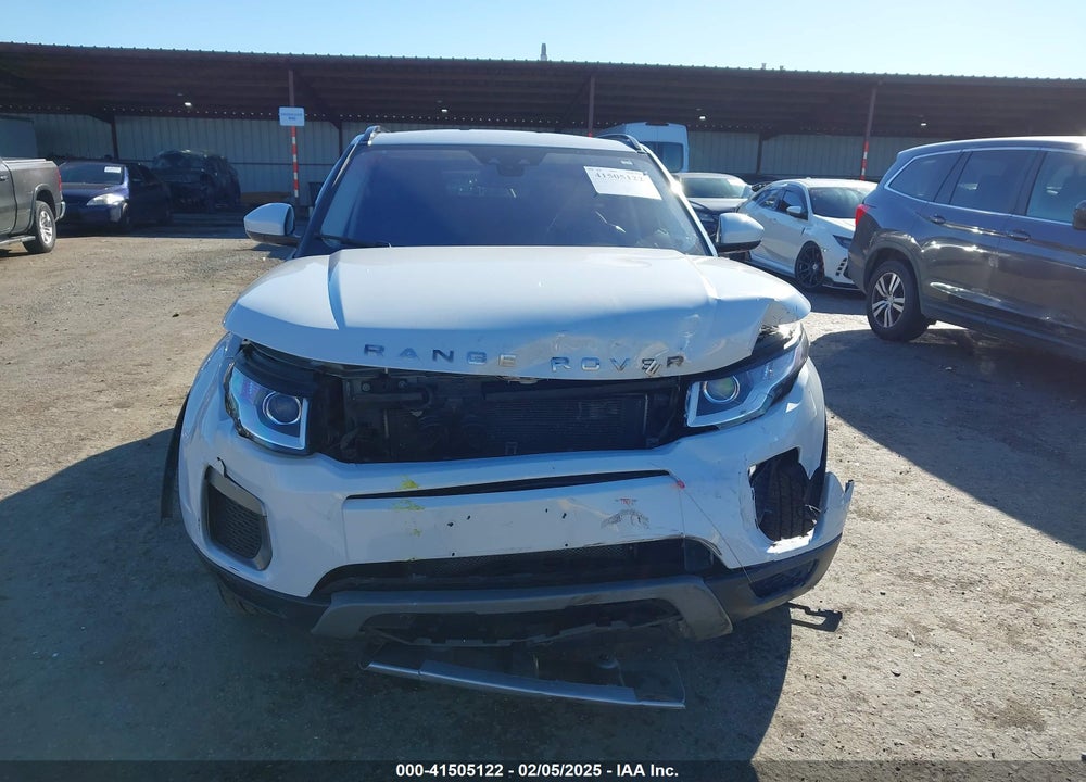 2016 LAND ROVER RANGE ROVER EVOQUE SE/SE PREMIUM VIN: SALVP2BG8GH078442