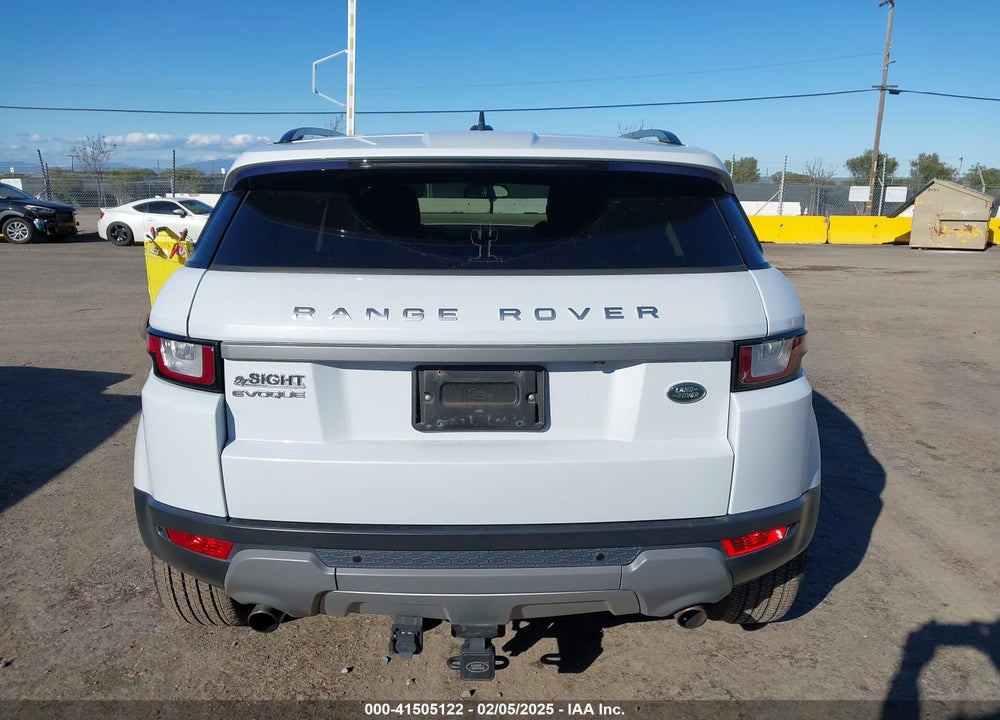 2016 LAND ROVER RANGE ROVER EVOQUE SE/SE PREMIUM VIN: SALVP2BG8GH078442