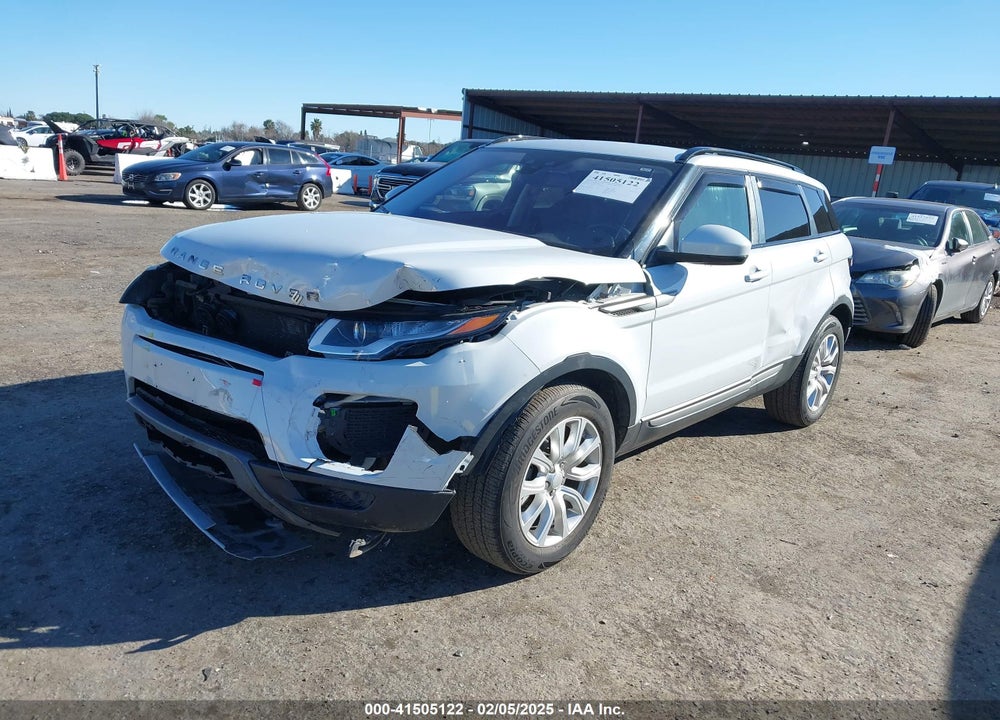 2016 LAND ROVER RANGE ROVER EVOQUE SE/SE PREMIUM VIN: SALVP2BG8GH078442