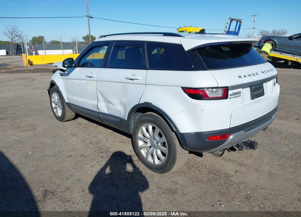 2016 LAND ROVER RANGE ROVER EVOQUE SE/SE PREMIUM VIN: SALVP2BG8GH078442