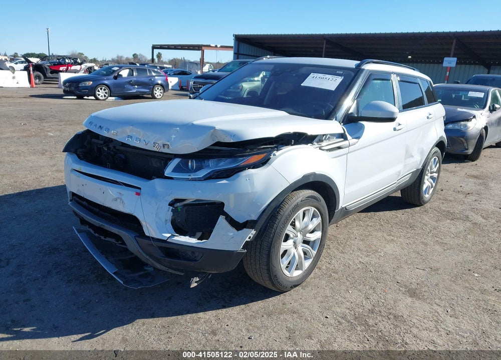 2016 LAND ROVER RANGE ROVER EVOQUE SE/SE PREMIUM VIN: SALVP2BG8GH078442