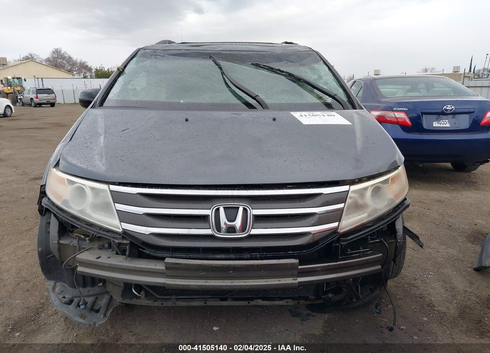 2012 HONDA ODYSSEY VIN: 5FNRL5H9XCB001130