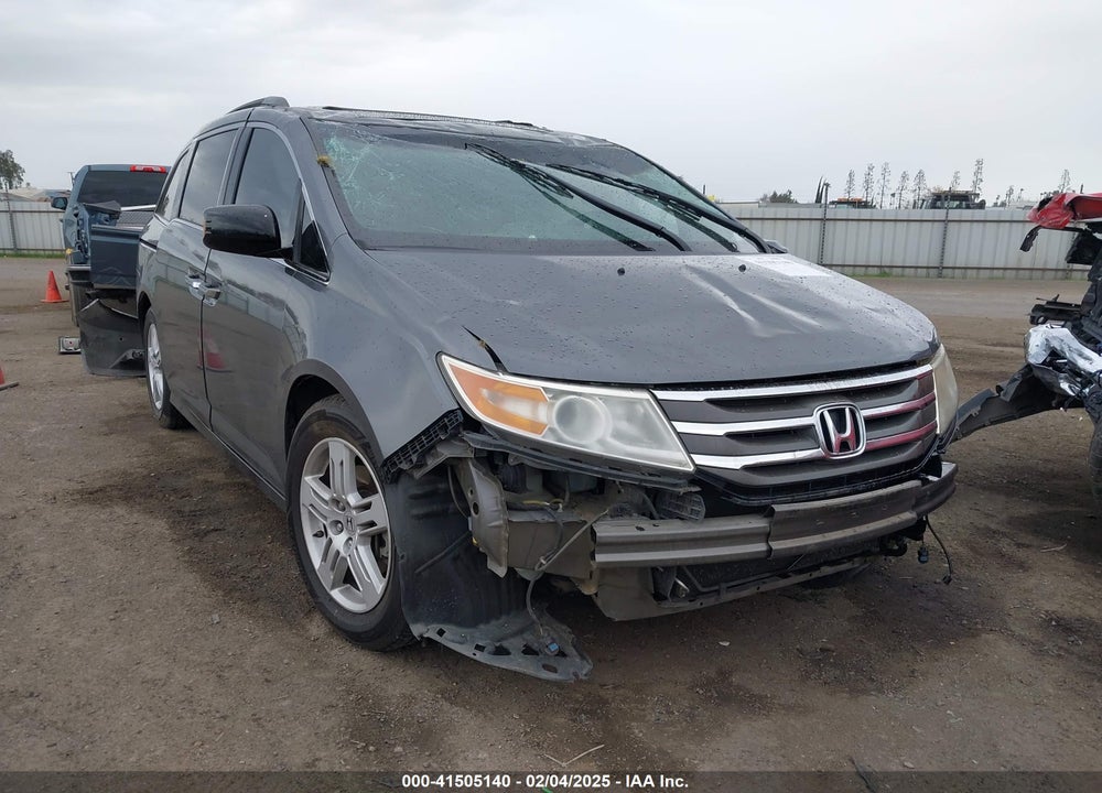 2012 HONDA ODYSSEY VIN: 5FNRL5H9XCB001130
