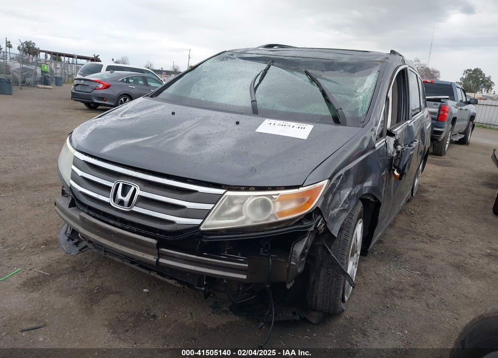 2012 HONDA ODYSSEY VIN: 5FNRL5H9XCB001130