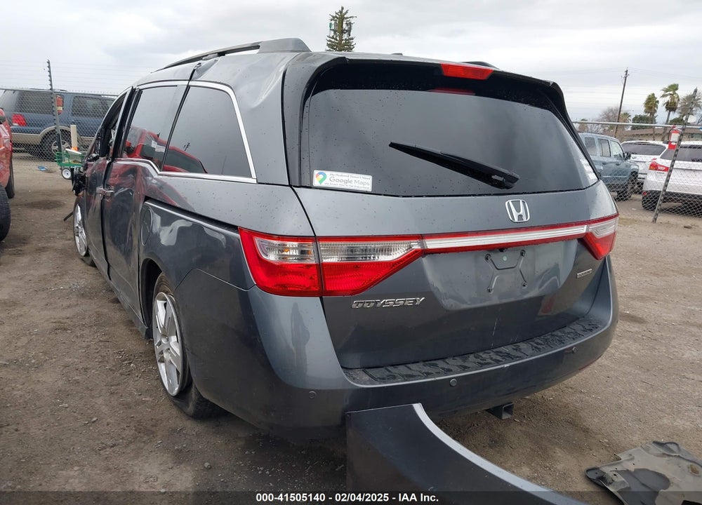 2012 HONDA ODYSSEY VIN: 5FNRL5H9XCB001130