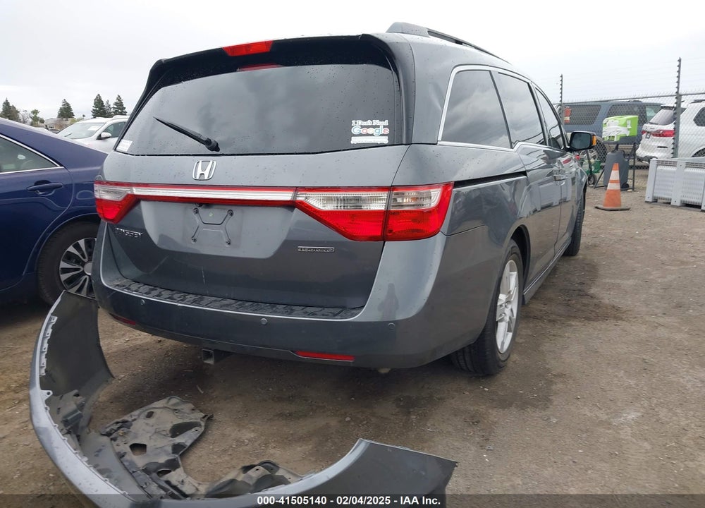 2012 HONDA ODYSSEY VIN: 5FNRL5H9XCB001130
