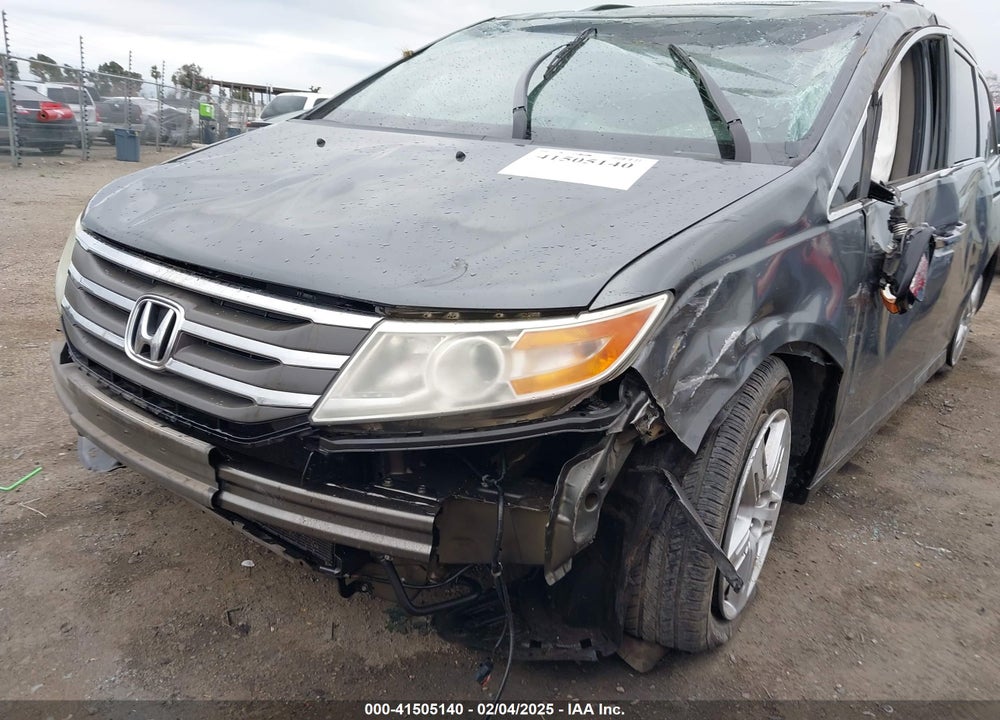 2012 HONDA ODYSSEY VIN: 5FNRL5H9XCB001130