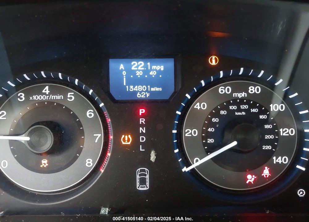 2012 HONDA ODYSSEY VIN: 5FNRL5H9XCB001130