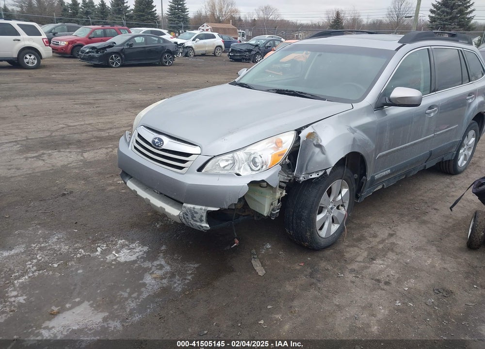 2011 SUBARU OUTBACK VIN: 4S4BRCKC4B3436967