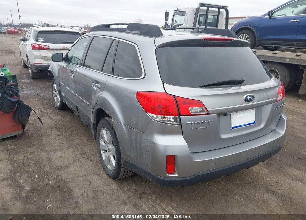 2011 SUBARU OUTBACK VIN: 4S4BRCKC4B3436967