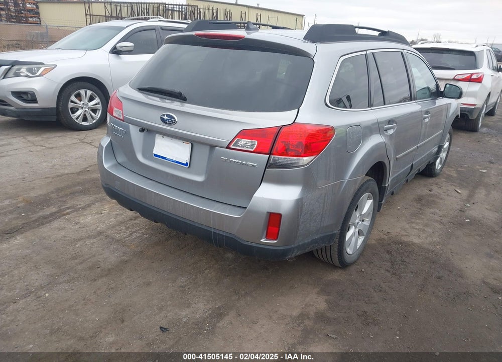 2011 SUBARU OUTBACK VIN: 4S4BRCKC4B3436967