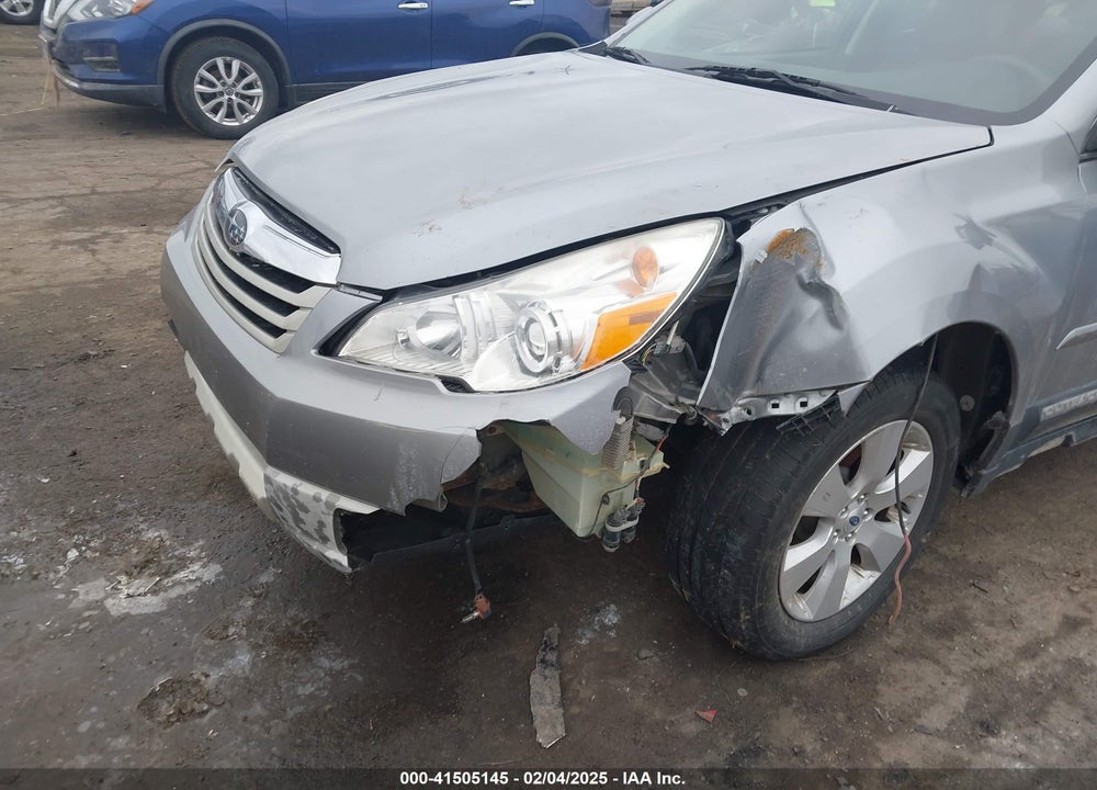 2011 SUBARU OUTBACK VIN: 4S4BRCKC4B3436967
