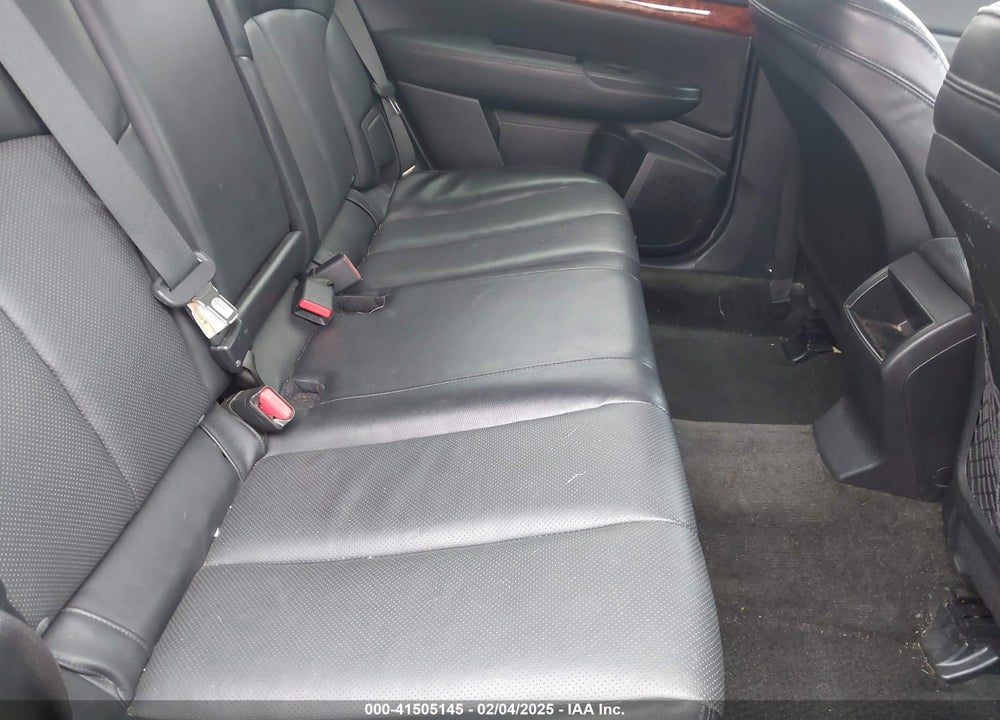 2011 SUBARU OUTBACK VIN: 4S4BRCKC4B3436967