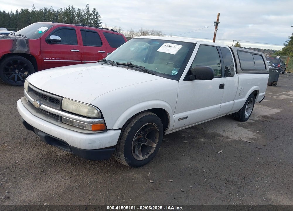 2003 CHEVROLET S-10 LS VIN: 1GCCS19X638226580
