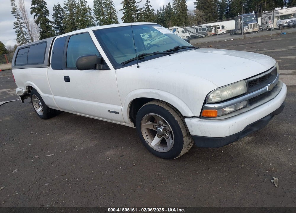 2003 CHEVROLET S-10 LS VIN: 1GCCS19X638226580