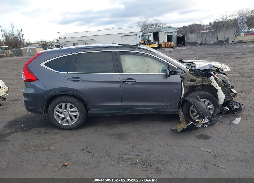 2015 HONDA CR-V EX VIN: 5J6RM4H59FL049685