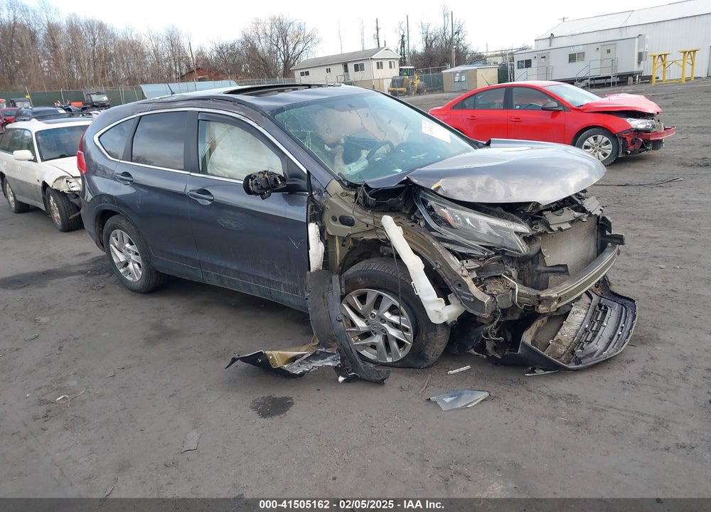 2015 HONDA CR-V EX VIN: 5J6RM4H59FL049685