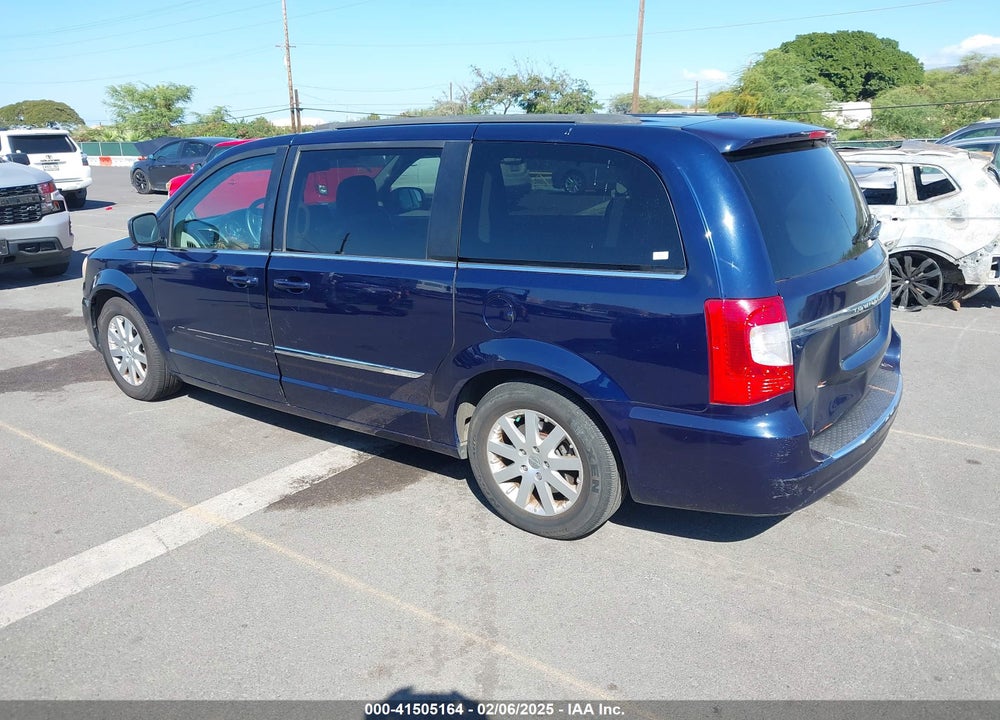2013 CHRYSLER TOWN & COUNTRY TOURING VIN: 2C4RC1BGXDR573501