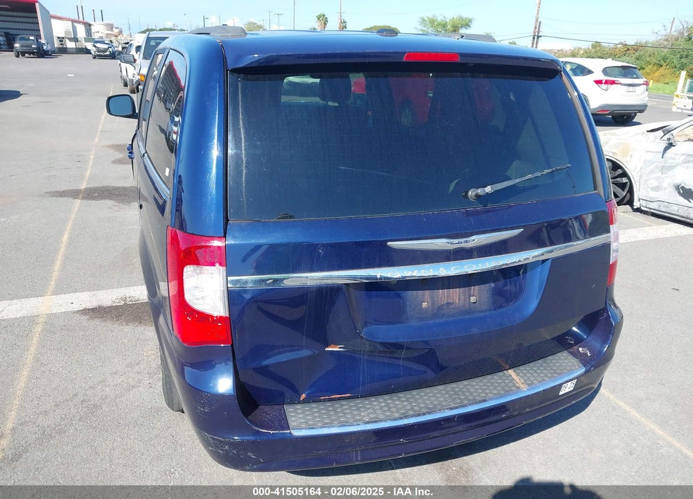 2013 CHRYSLER TOWN & COUNTRY TOURING VIN: 2C4RC1BGXDR573501