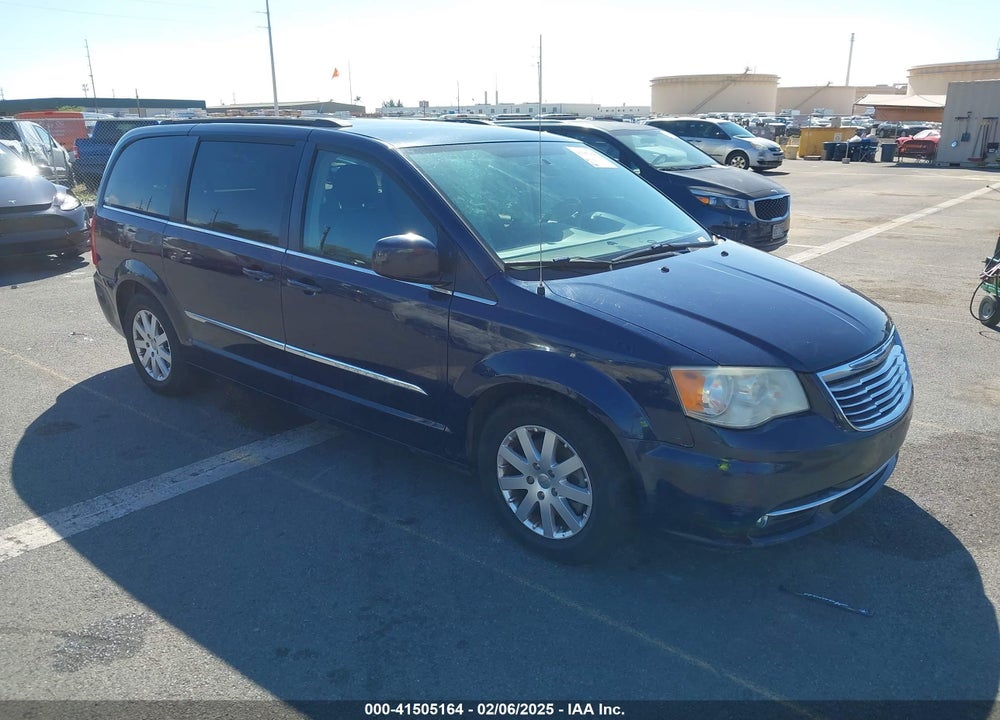 2013 CHRYSLER TOWN & COUNTRY TOURING VIN: 2C4RC1BGXDR573501