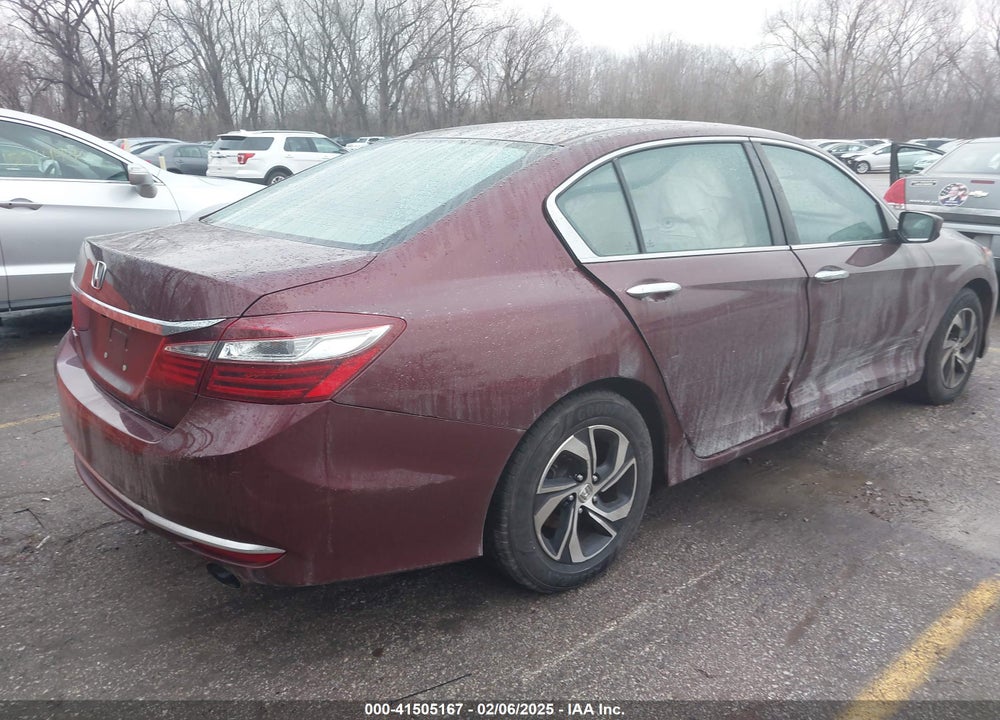2016 HONDA ACCORD VIN: 1HGCR2F37GA075249