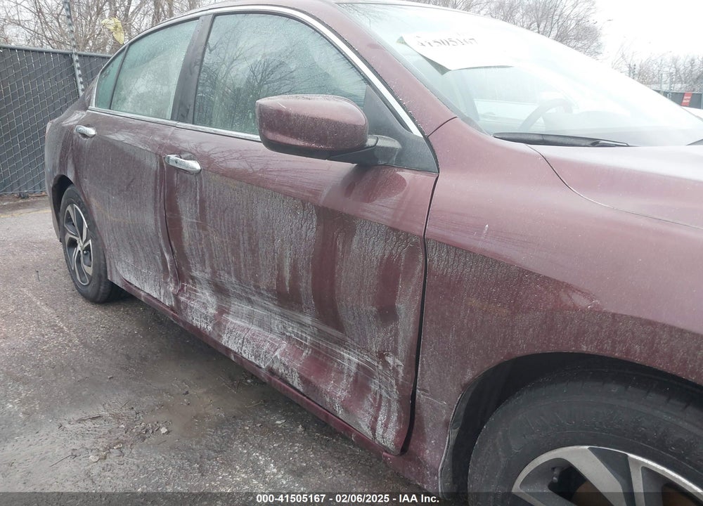 2016 HONDA ACCORD VIN: 1HGCR2F37GA075249