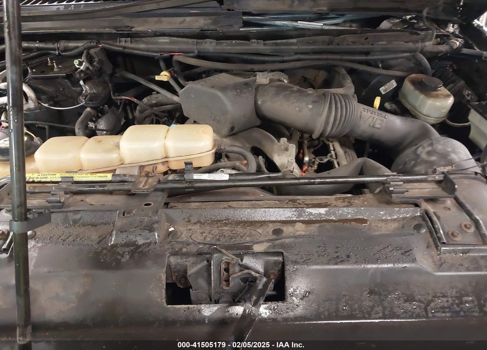 2001 FORD EXCURSION VIN: 1FMNU43S41ED42856