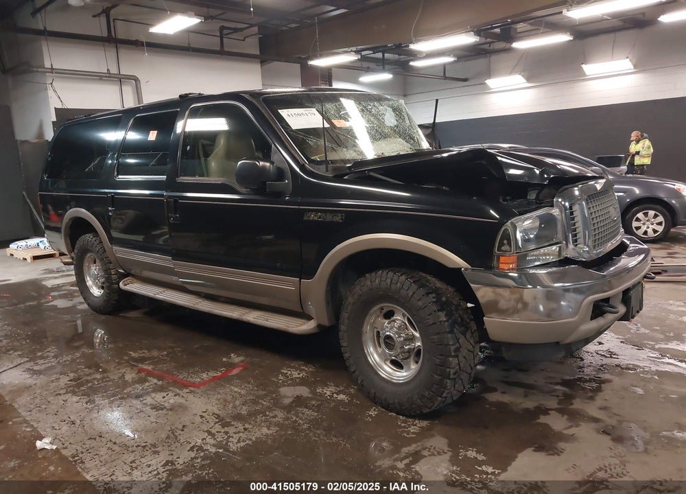 2001 FORD EXCURSION VIN: 1FMNU43S41ED42856