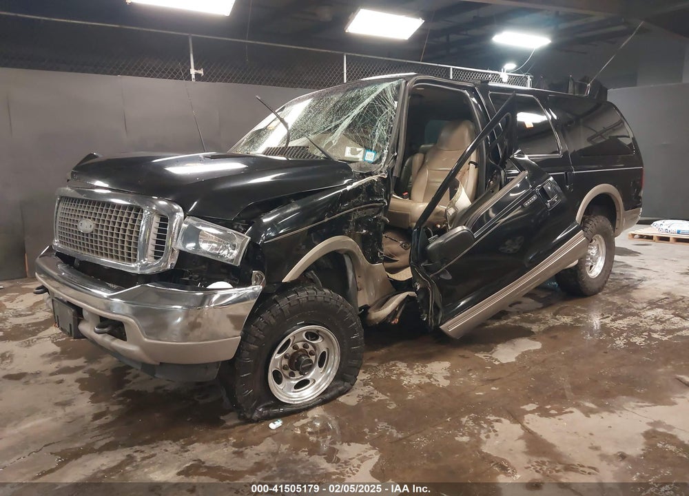 2001 FORD EXCURSION VIN: 1FMNU43S41ED42856
