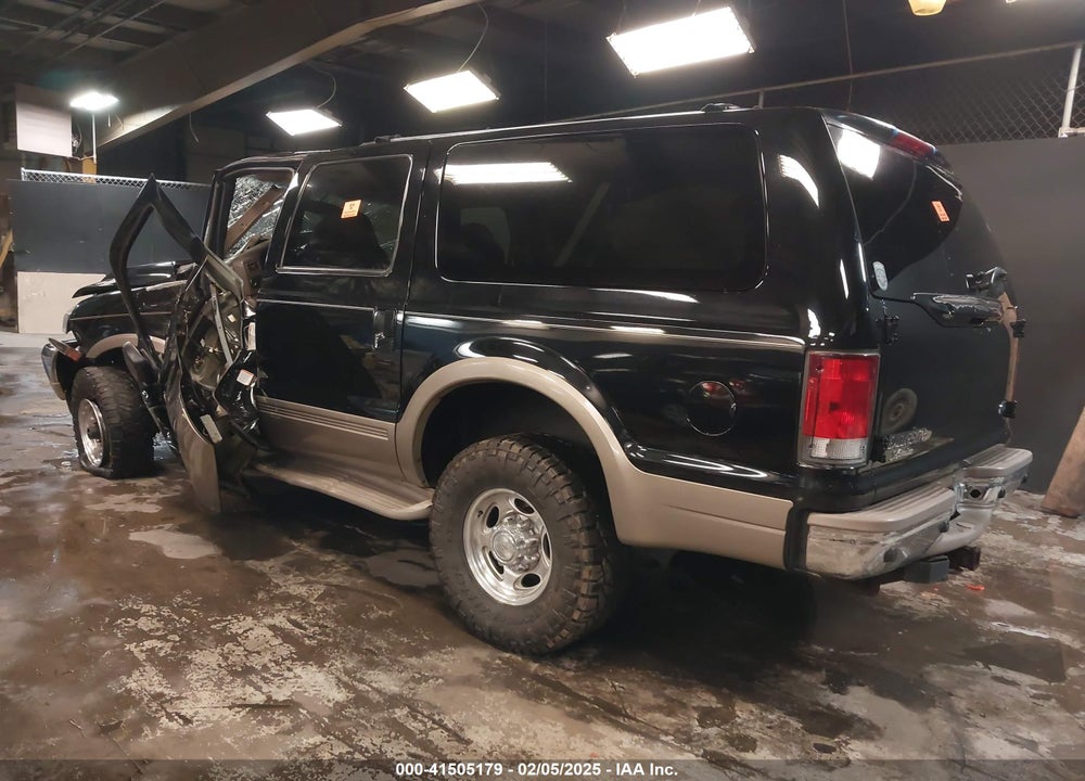 2001 FORD EXCURSION VIN: 1FMNU43S41ED42856